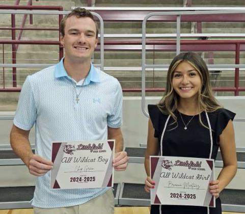 2024-2025 Littlefield High School Awards