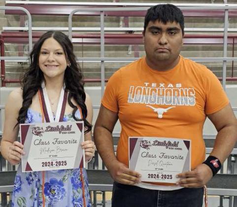 2024-2025 Littlefield High School Awards