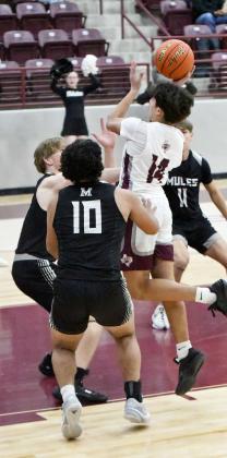 BEN CASTILLO (14) - Littlefield Wildcats