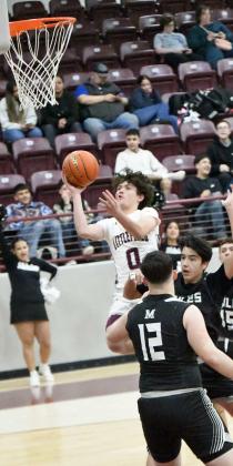 ANDREW DAVIS (0) - Littlefield Wildcats