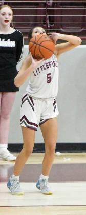 BRI MARTINEZ (5) - Littlefield Lady Cats
