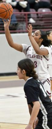 NIA CLEVELAND (33) - Littlefield Lady Cats