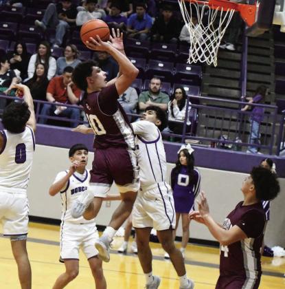 NATE CASTANEDA - Littlefield Wildcats