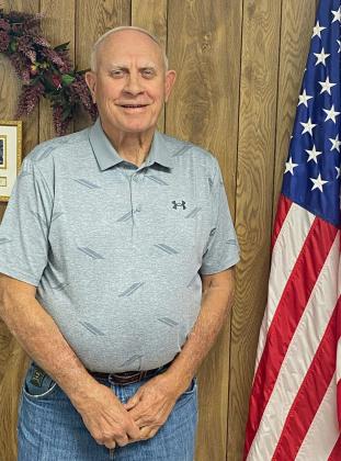 After 20 plus years of service Corley Baker retired from the Lamb County Farm Service Agency on July 31, 2024. (Submitted Photo)