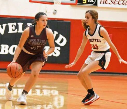 LEILANI SOLIS - Littlefield Lady Cats