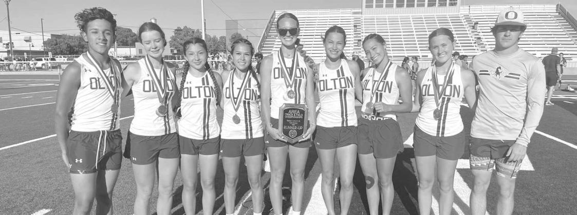 Olton track Regional Qualifiers