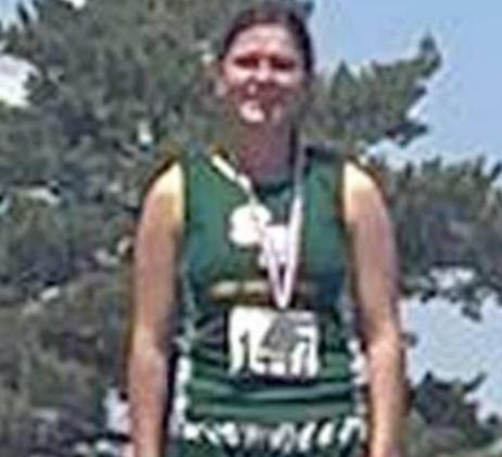 POLE VAULT STATE QUALIFIER – Springlake-Earth senior, Carsann Baker, placed second in the varsity girl’s pole vault clearing 9’0” at the Region I-1A Track Meet at South Plains College. (Submitted Photo)