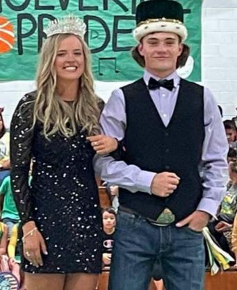 Homecoming Queen and King