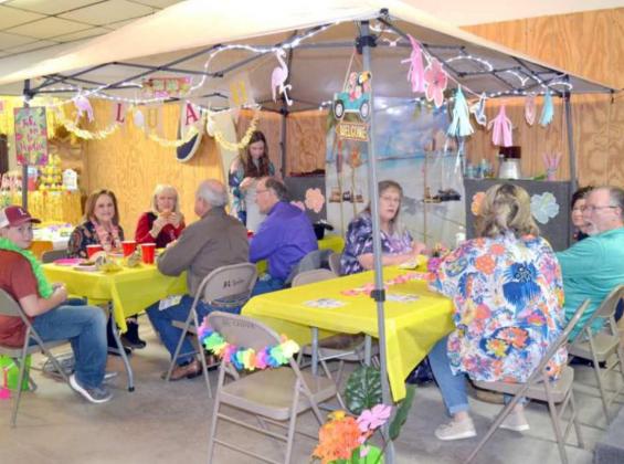 Wildcat Band Aloha Fundraiser