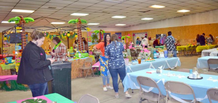 Wildcat Band Aloha Fundraiser