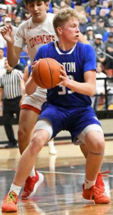 JOHNATHAN COOPER - 1st Team All-District