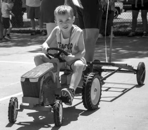 The Great Amherst Tractor Pull