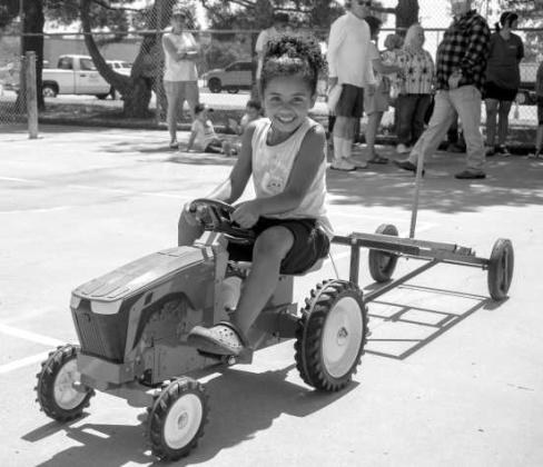 The Great Amherst Tractor Pull
