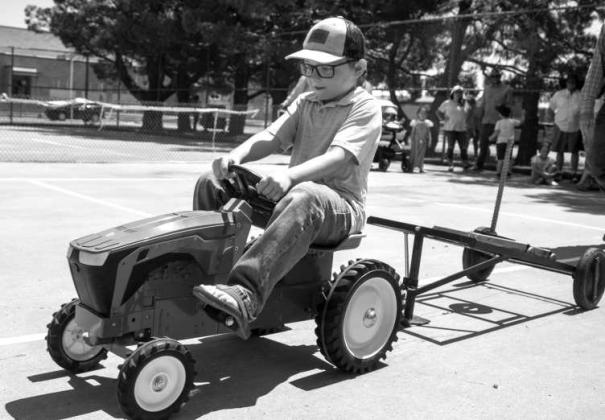The Great Amherst Tractor Pull
