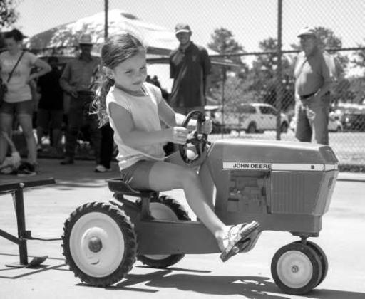 The Great Amherst Tractor Pull