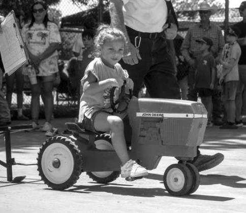 The Great Amherst Tractor Pull