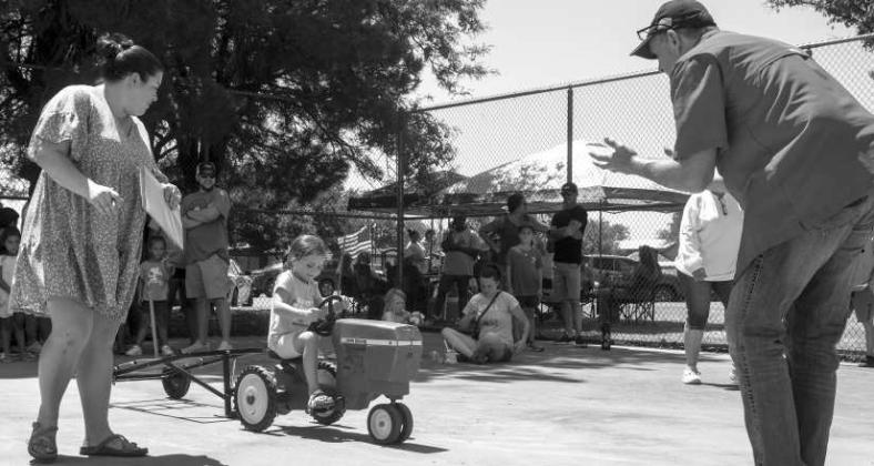 The Great Amherst Tractor Pull