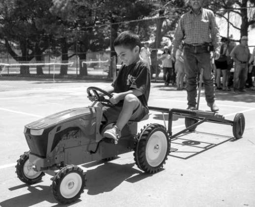 The Great Amherst Tractor Pull