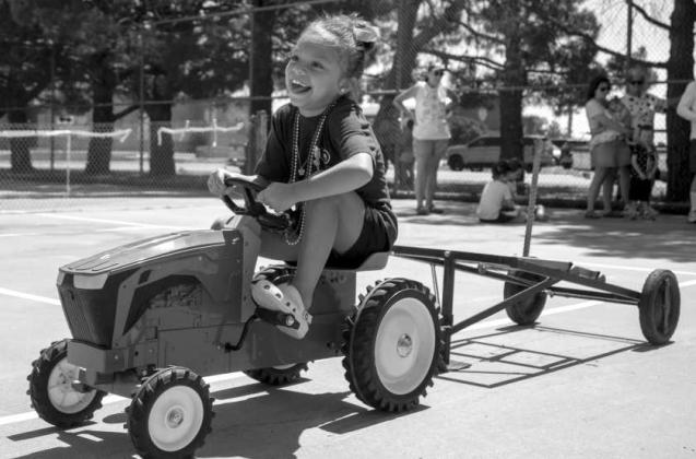 The Great Amherst Tractor Pull
