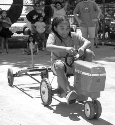 The Great Amherst Tractor Pull