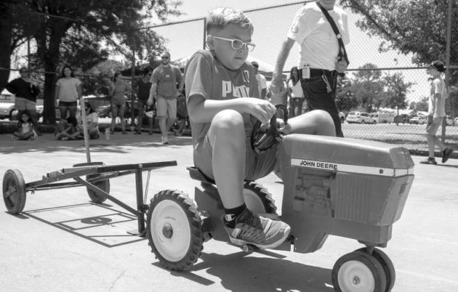 The Great Amherst Tractor Pull