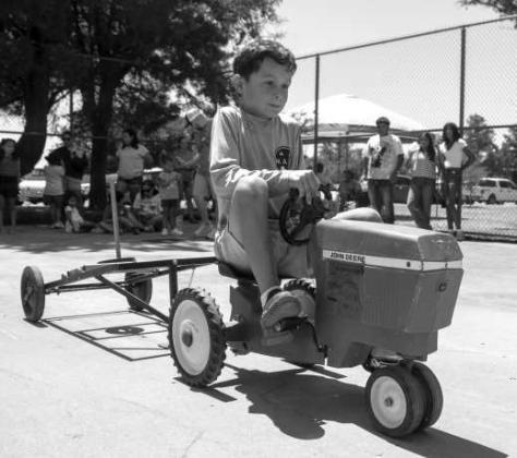 The Great Amherst Tractor Pull
