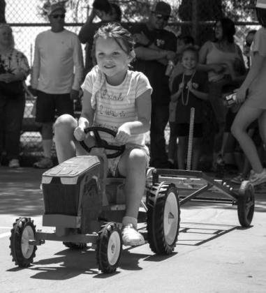 The Great Amherst Tractor Pull