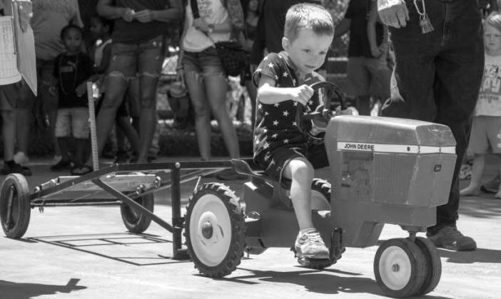 The Great Amherst Tractor Pull