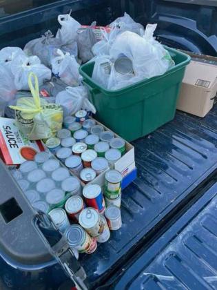 LJHS collects over 1,000 cans for Food Pantry
