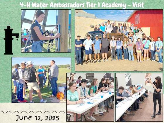 4-H Tier 1 Water Ambassador