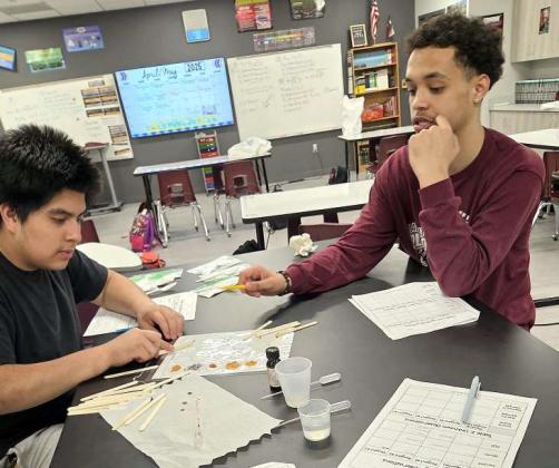 Lfd. High School Forensic Science Class