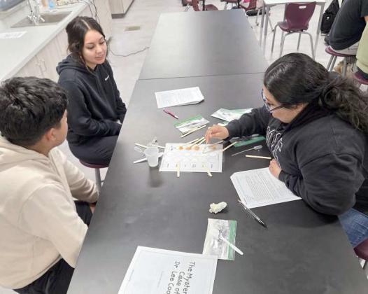 Lfd. High School Forensic Science Class
