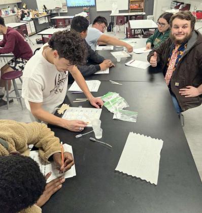 Lfd. High School Forensic Science Class