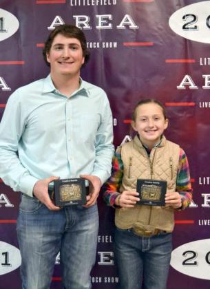 Heifer &amp; Dairy Heifer Championship Drive and Showmanships