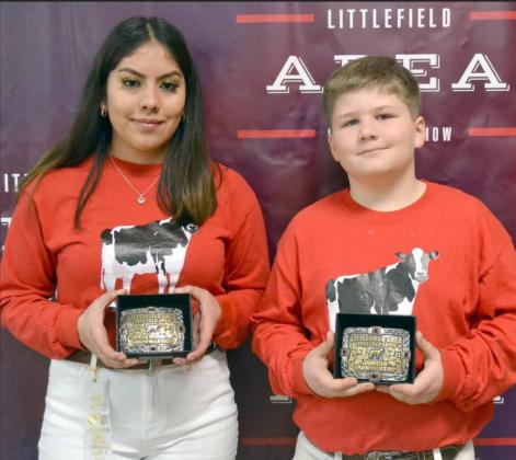 Heifer &amp; Dairy Heifer Championship Drive and Showmanships