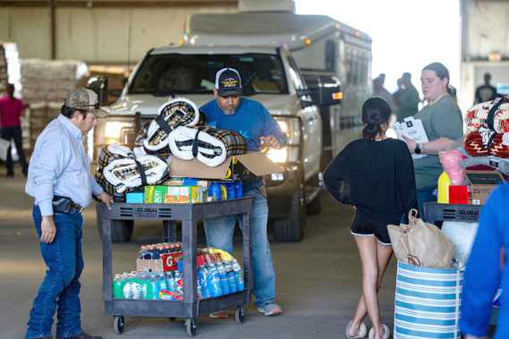 Taking care of people in need