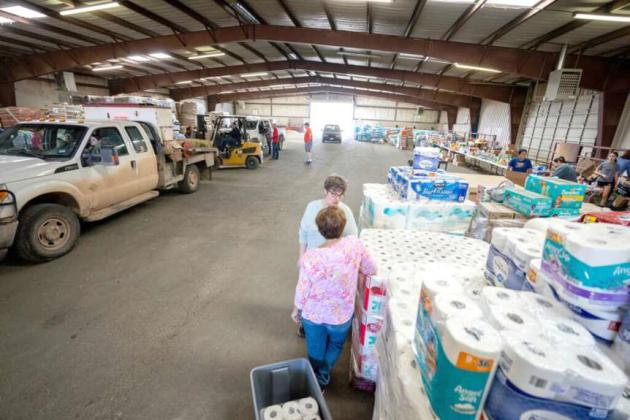 Taking care of people in need