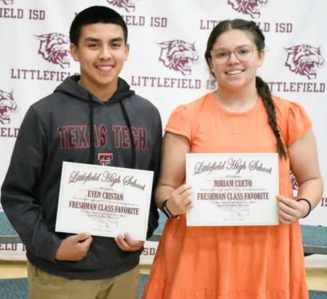 Littlefield High School Awards Ceremony