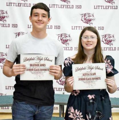 Littlefield High School Awards Ceremony