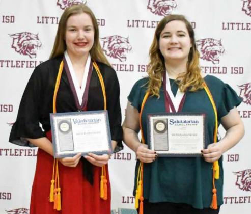 Littlefield High School Awards Ceremony