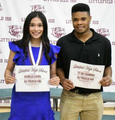 Littlefield High School Awards Ceremony