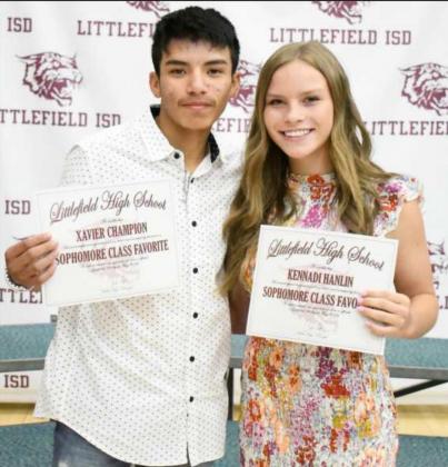 Littlefield High School Awards Ceremony