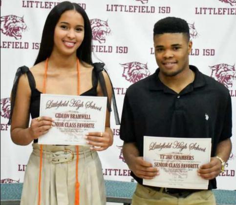 Littlefield High School Awards Ceremony