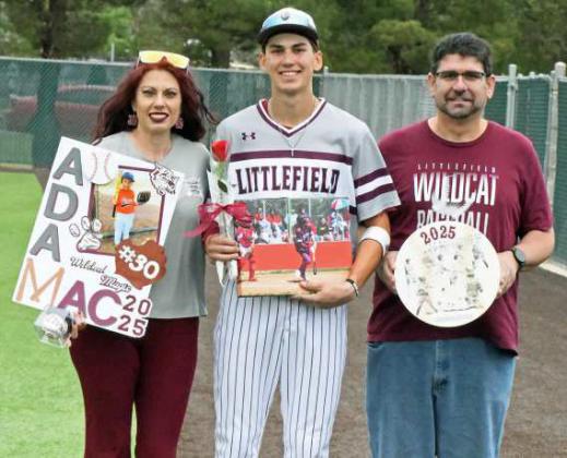 ADAM MacDONALD - Littlefield Wildcats