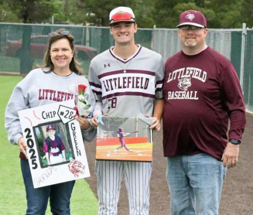CHIP GREEN - Littlefield Wildcats