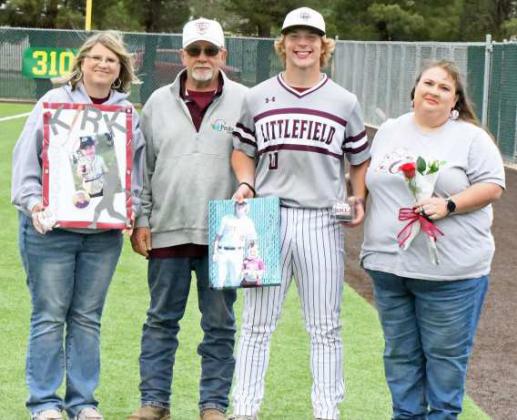 JAKOB KIRKLAND - Littlefield Wildcats
