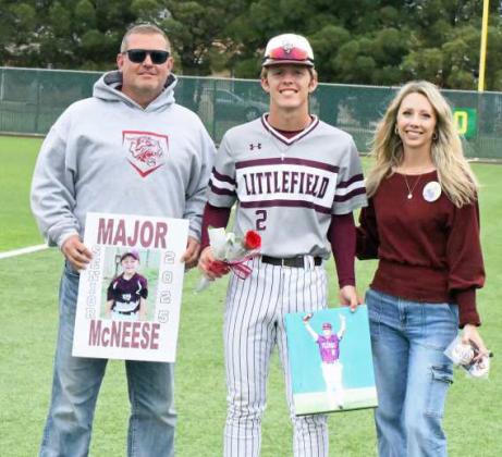 MAJOR McNEESE - Littlefield Wildcats