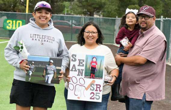 SEAN YBARRA - Littlefield Wildcats