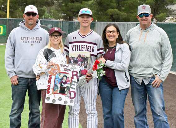 BRADYN REDMAN - Littlefield Wildcats
