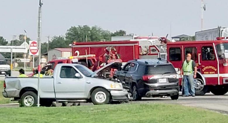 A multi-vehicle wreck took place on Thursday afternoon